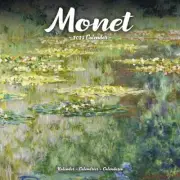 MONET - 2025 CALENDAR - BRAND NEW - 604779