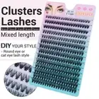 9-16mm 280pcs Lash Clusters DIY Lash Extension for Self Application At Home