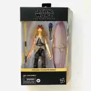 STAR WARS BLACK SERIES JAR JAR BINKS 2021 DELUXE #01 THE PHANTOM MENACE IN HAND
