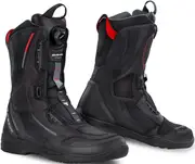 SHIMA Strato Motorcycle Boots, black, Size 42 for Men