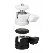 BallHead for DSLR Cameras Tripods 360°Rotation Aluminum Alloy Construction
