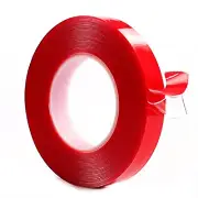 33Ft Clear Mounting Tape - Acrylic Adhesive Double Sided Adhesive Foam Tape 10M