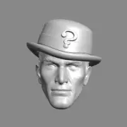 The Riddler Edward Nigma custom head for DC Comics & other action figures