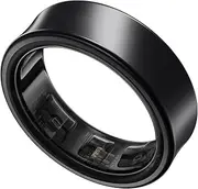 Galaxy Ring, Slim and Light Smart Ring with Durable Titanium Frame, AI-Powered Samsung Health, Sleep/Heart Rate/Stress Monitor, Water Resistant Up to 100m, Size 15, Titanium Black