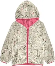 [Caihoyu] Girls Sherpa Lined Baby Boy Clothes Winter Coat Toddler Girl