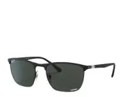 Ray-Ban Chromance RB3686 186/K8 Black Polarized Sunglasses