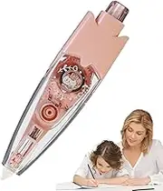 Decorative Pens for Kids,Fun Animal Fancy Pens Roller | Correction Tape Aesthetic Stationery, Scrapbook Supplies for Diary, Journal, Card, Favors
