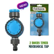 NEW Mechanical Tap Timer 2 Hour Easy installation Water-saving AU STOCK