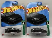 2) Hot Wheels Tesla Model Y HW Green Speed 3/10 #15/250