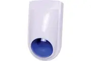 S5417 110dB Weatherproof 15W Siren with Blue LED Strobe Light