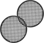 Abaodam 2pcs Car Subwoofer Mesh Cover Speaker Protective Net Durable Speaker Refitting Protection for Enhanced Audio Experience Cars Home and Bars