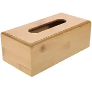 Square Tissue Box Vintage Tissue Box Rectangular Tissue Box Cover Facial Tissue Box Holder Napkin Dispenser