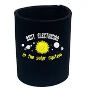 Best Electrician Solar System - Funny Novelty Stubby Holder