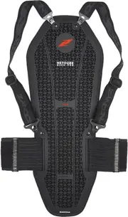 Zandona Netcube Pro, back protector level-2 , color: Black , size: L