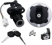 Ignition Key Switches for Kawasaki Z800 Z900 2017-2024 Z800/900 RS 2017 2018 2019 2020 2023 2024 Ignition Switch Fuel Gas Cap Seat Lock Key Set Ignition Barrel Key Switch