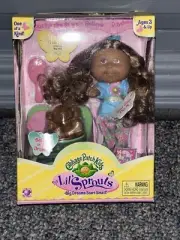 2007 Lil Sprouts Cabbage Patch Kids / Doll “ Carla Emily ” CPK