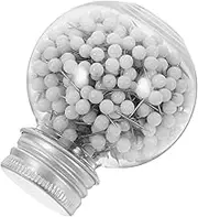 COOPHYA DIY Craft Must-Have: 600pcs Pearl Pins Stainless Steel Straight Pins for Sewing Dressmaking