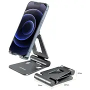 mbeat MB-STD-S2PGRY FOLDABLE HANDS FREE MOBILE & TABLET STAND - SPACE GREY [MB-STD-S2PGRY]