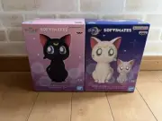 Pretty Guardian Sailor Moon Luna Artemis Figure