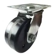 6" x 2-1/2" Heavy Duty "Phenolic" Caster - Swivel