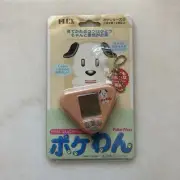 Working Flex Poke-Won Dog Puppy Virtual Pet 90s Tamagotchi Electronic Game Toy