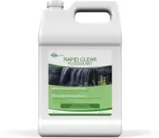 Rapid Clear Flocculant for Pond Water 1 Gallon - Clear Cloudy Water Fast