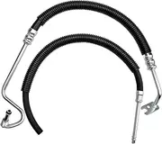 15812564 Power Steering Hose Pressure Line Compatible with Silverado Avalanche Suburban Tahoe 2007-2013 Replace 25858603 3402221 3402322, 2 Pcs