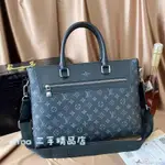 精品現貨 LV SOFT TRUNK LV男士手提包 男包商務公文包頭層牛皮大容量 LV公事包手提包