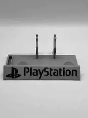 3D Printed PS1 DualShock Controller Stand – Display & Holder for Sony PlayStatio