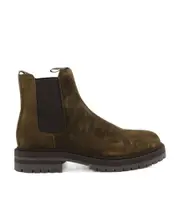 Common Projects Round-Toe Slip-On Ankle Boots 39 Black