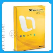 MICROSOFT OFFICE MAC 2008 Home&Student Ed + Bonus Mouse