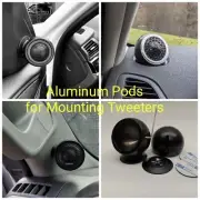 Helix PR T25-S, Aluminum pods for Tweeters Helix