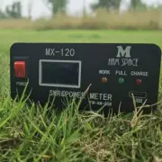 MX-120 1.8-50M 120W SWR & Power Meter FM-AM-SSB with OLED Display Rechargeable