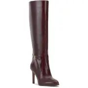 Vince Camuto Womens SKYLIE Wide Calf Leather Knee-High Boots BHFO 3315