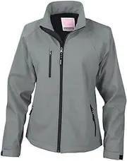 [Result] Women's Soft Shell Base Layer Jacket Silver S
