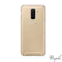 在飛比找Yahoo奇摩購物中心優惠-Samsung Galaxy A6+ 防震雙料手機殼