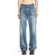 [MASTERCRAFT UNION] Showa Relaxed Taku Jeans Blue