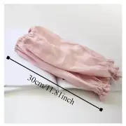 1Pair 100% Linen Oversleeves Arm Sleeves Cleaning Covers Protector Anti-Dust