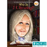 在飛比找蝦皮商城優惠-Who is J.K.Rowling? (J.K.羅琳) 世