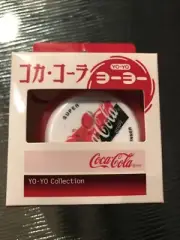 Coca Cola Russell Yoyo & Badge
