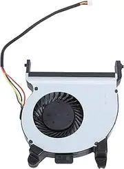 POENVFPO CPU Cooling Fan Improved Efficiency Easy Connection for Elitedesk 800 G4 35W L19561-001, Aluminum Alloy Alloy CPU Air Cooler in Aluminum