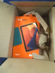 Amazon Fire HD 8 3- GB Ram 32GB, Wi-Fi, 8in Black NEW Never opened
