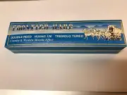 HARMONICA COUNTRY WESTERN HUANG Key of C HARMONICA NEW W/case HOHNER QUALITY