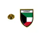 pins pin's flag national badge backpack hat shield world kuwait