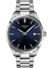 [Tissot] PR 100 40mm T1504101104100 Watch in Blue