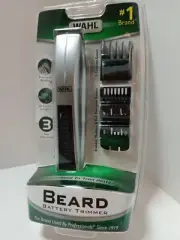 Wahl 5537-506 cordless/battery operated beard & mustache trimmer