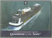 ms Quantum of the Seas..cruise ship.... Deck Plan RCI 2014