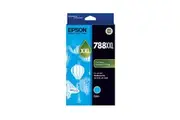 Epson 788XXL Extra High Capacity-Cyan Ink Cartridge [C13T788292]