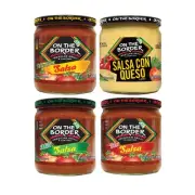 Dips and Salsas Custom 4 Pack