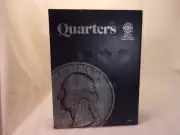 Whitman Washington Quarter Coin Folder Plain No Date, #9044 "NEW"